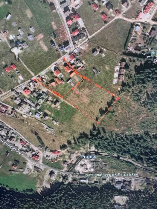 Земельна ділянка 1,16 га, с.Поляниця (Буковель), світло 30 кВт