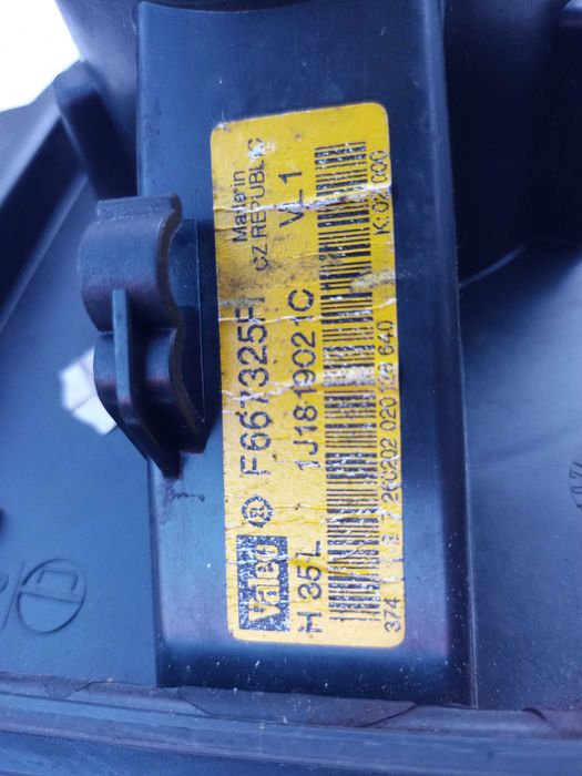 Wentylator, dmuchawa nawiewu nagrzewnicy Volkswagen, Seat, Audi, Skoda