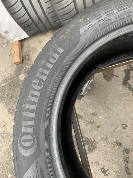 Шини 215/55 R17 пара Continental  літо 6,6мм