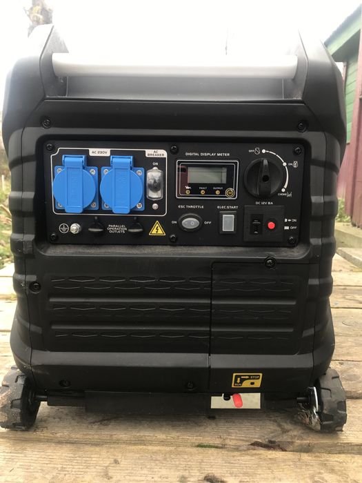 Генератор новий у використанні не був гарна якість