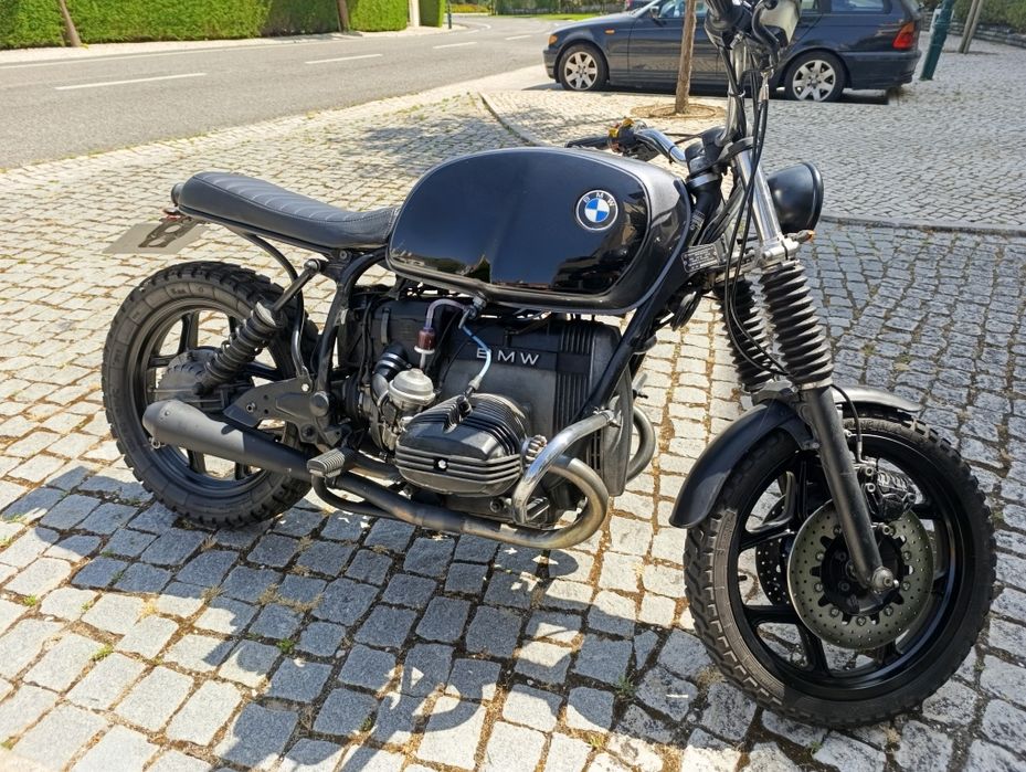 BMW R80 RT de 1988 monolever