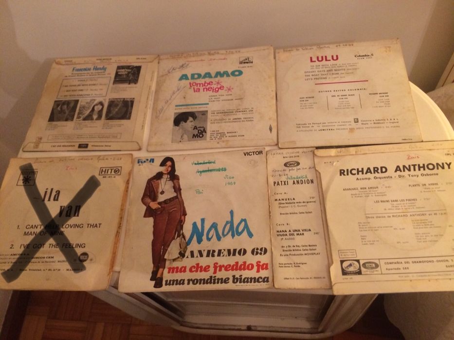 3 Discos de Vinil LP’s + 6 EP’s + 14 CD’s  Colecão Reader’s Digest