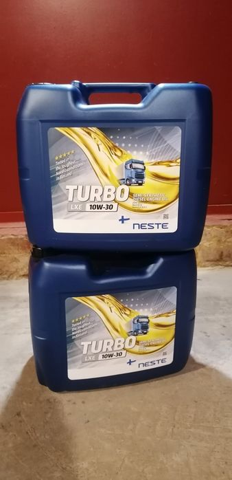 Neste Turbo LXE 10w-30 20л