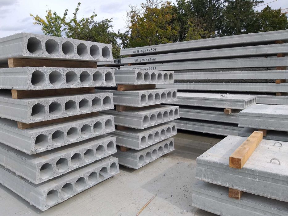 Плити перекриття залізобетонні.Ціни договірні.Доставка-Львівська обл