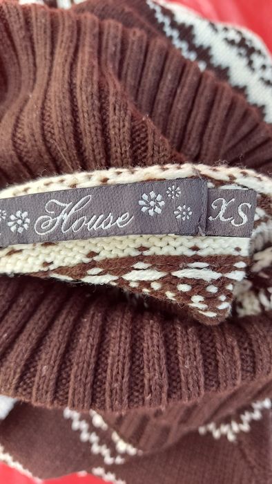 Tunika z golfem gruba rozmiar XS firma HOUSE