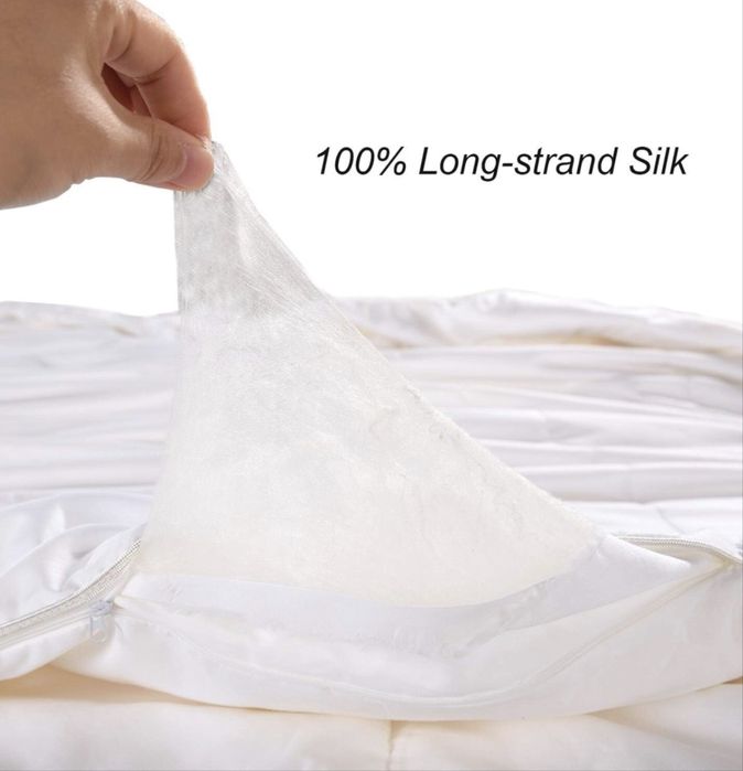 Преміум'якості 100% шовкова ковдра Since Silk