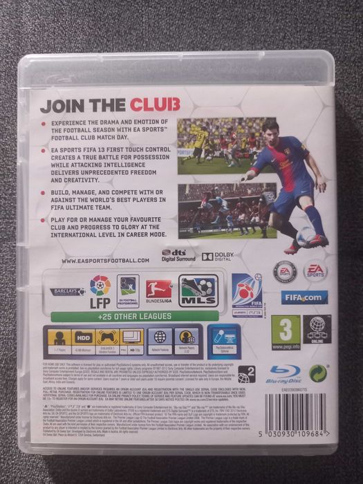 Jogo Fifa 13 - Ps3