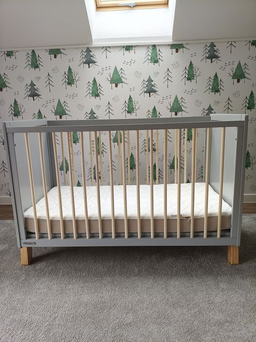 Łóżeczko Kinderkraft Nico grey