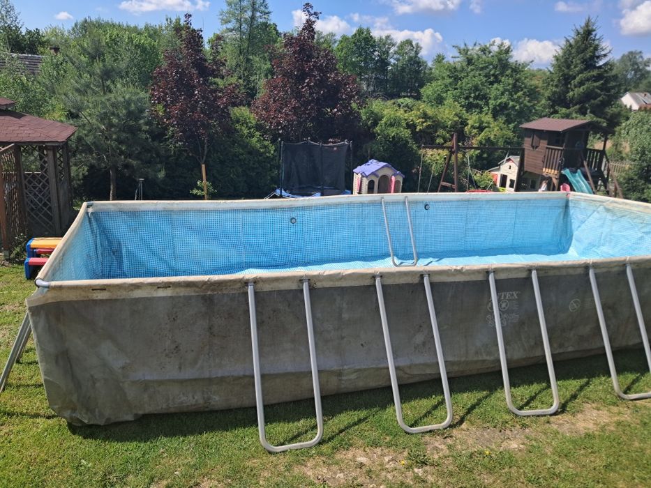 Basen ogrodowy 10mx5m
