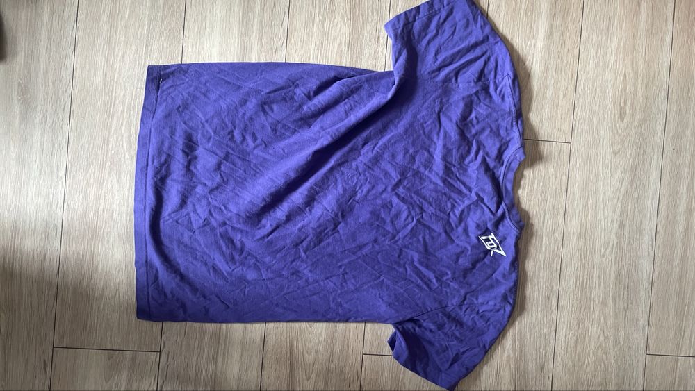 Футболка Fox фиолетового кольору L