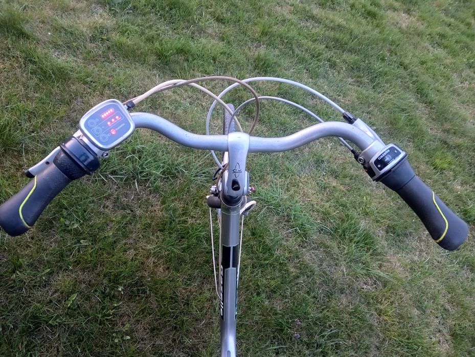 Rower elektryczny Gazelle