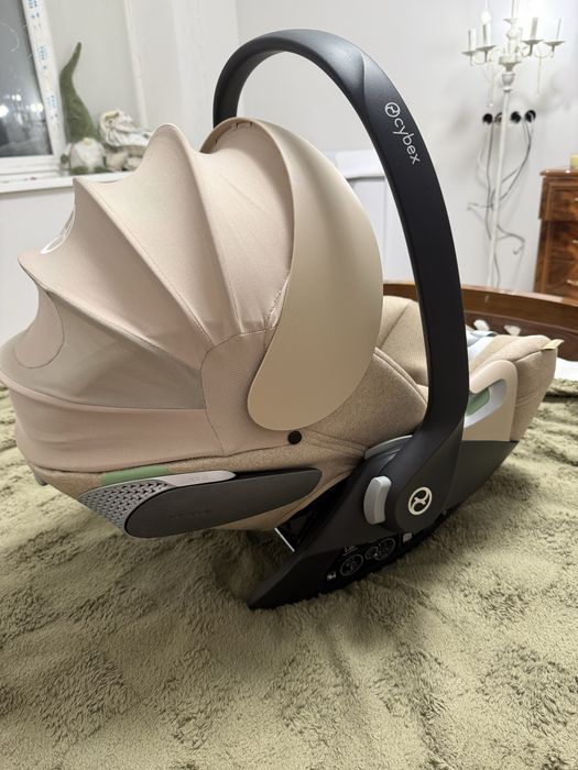 Автокрісло сайбекс cybex cloud t + адаптери в подарунок