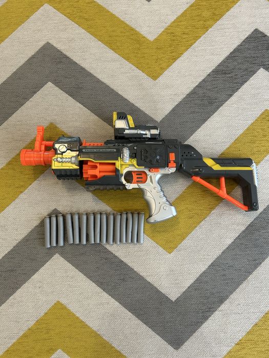 Дитячий Автомат Бластер на батарейках Star Game