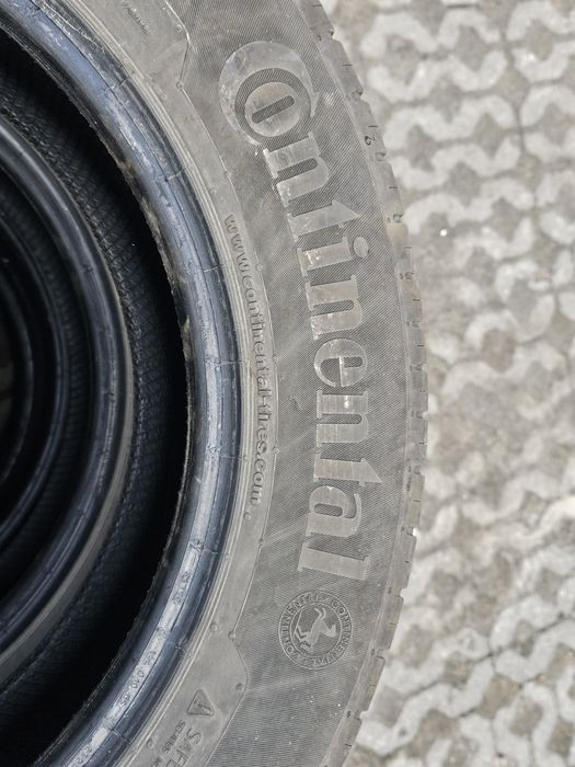 Opony letnie R 17 Continental 215/60 R17 H komplet