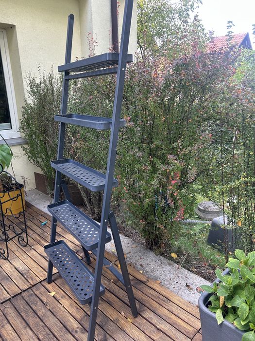 Kwietnik, stojak na doniczki, regal IKEA SALLADSKÅL