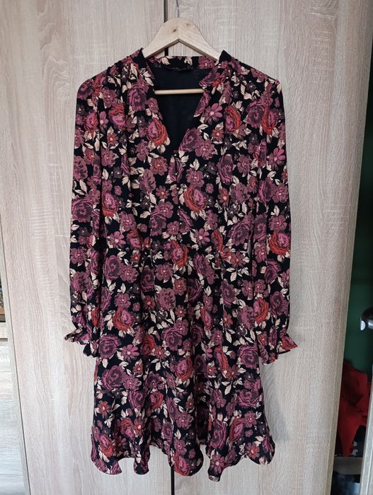 Sukienka body flirt 40 L piękna Bonprix