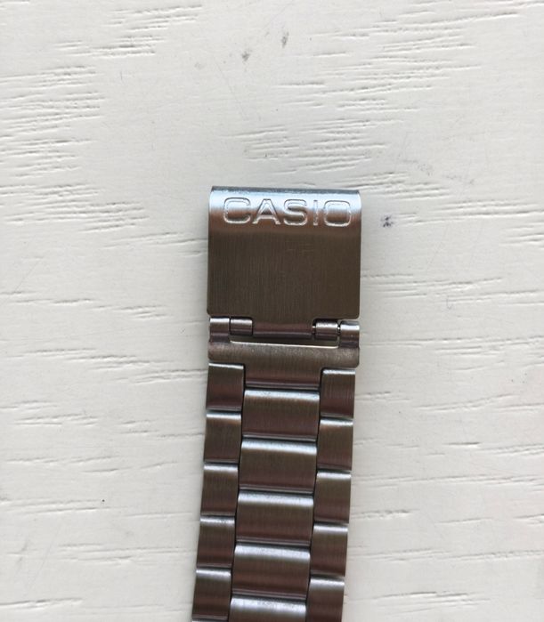 Casio A168 relógio novo