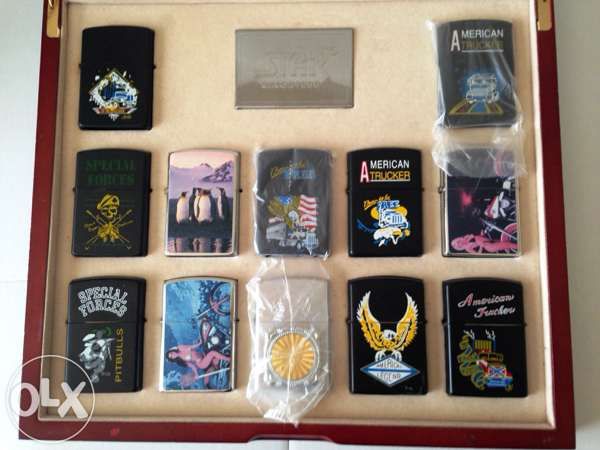 Набор зажигалок ZIPPO (STAR)