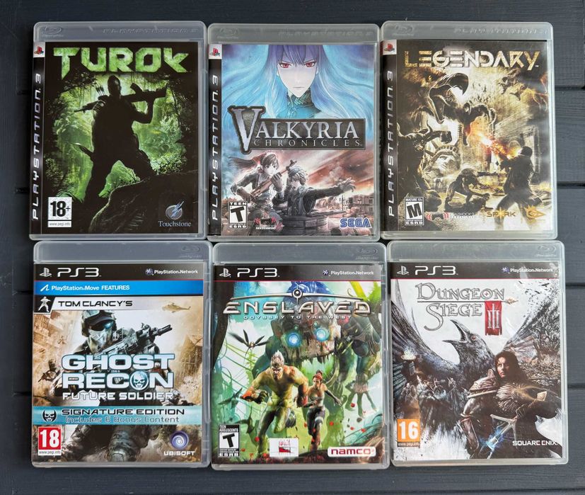 Диски Playstation 3