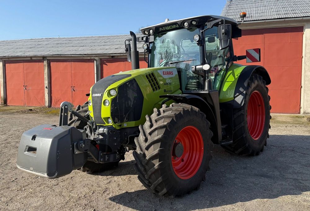 Claas Arion 630  Pierwszy Właściciel / 1 446 mth / 24 biegi ! / kupiony w Polsce