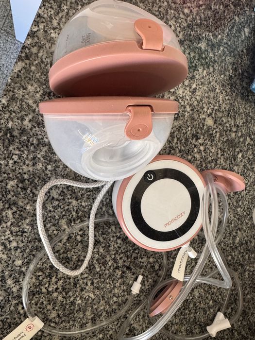 Bomba extração leite momcozy V1 pro Hospital grade