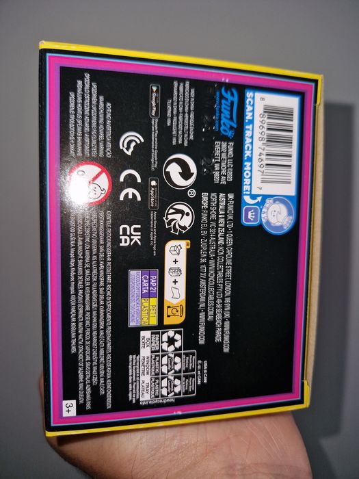 Alien Xenomorph Black Light Funko