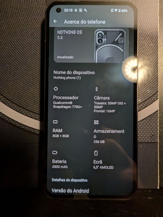 Nothing Phone (1) 256GB Black