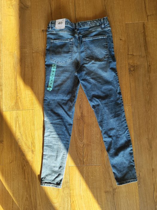 Nowe z metką dżinsy jeansy skinny wysoki stanSinsay r. 40