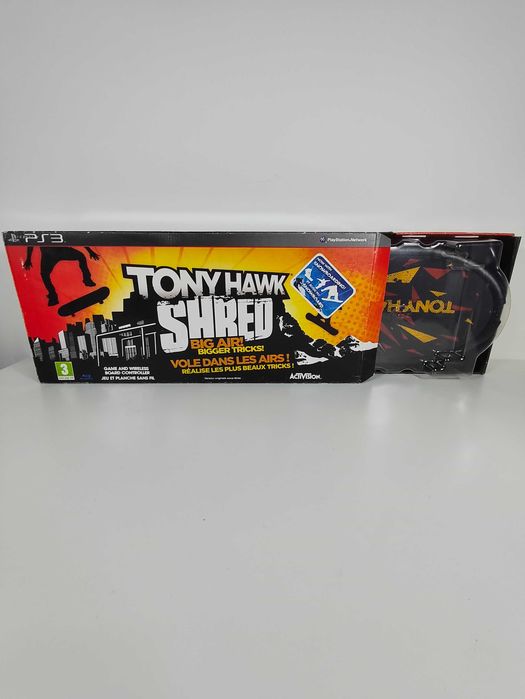 Tony Hawk Shred + Skateboard - Playstation 3 PS3