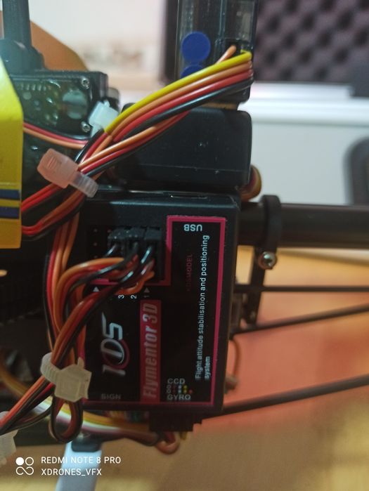 Blade 400 + Spectrum DX6 + MTS Extras