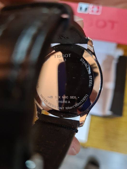 C/novo Tissot Gent XL Classic com cx