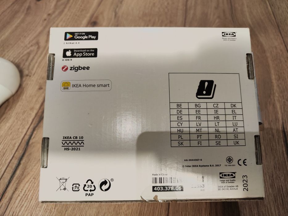 Kit Domotica TRÅDFRI do IKEA para automação