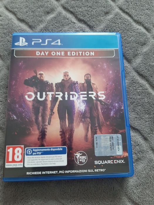 Outriders ps4 polski dubbing