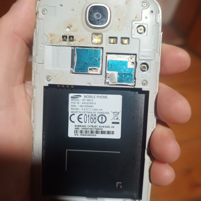 Samsung galaxy s4 Продам смартфон