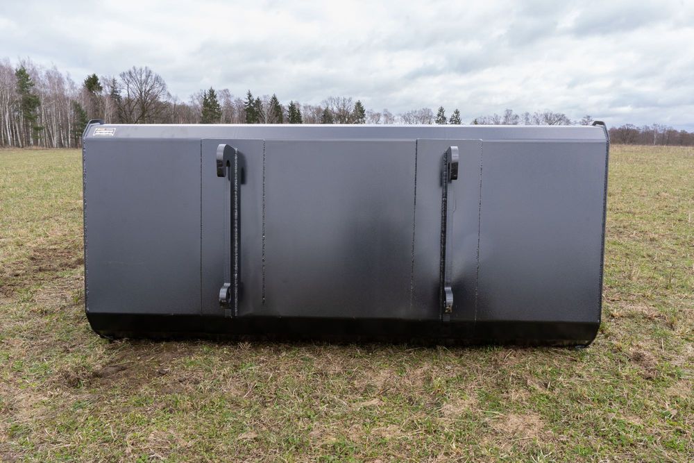 Łychą, Szufla, pojemnościowa do transportu materiałów sypkich