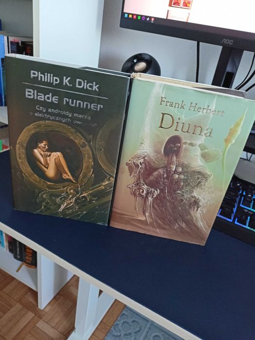 Diuna Frank Herbert + Blade Runner K.Dick