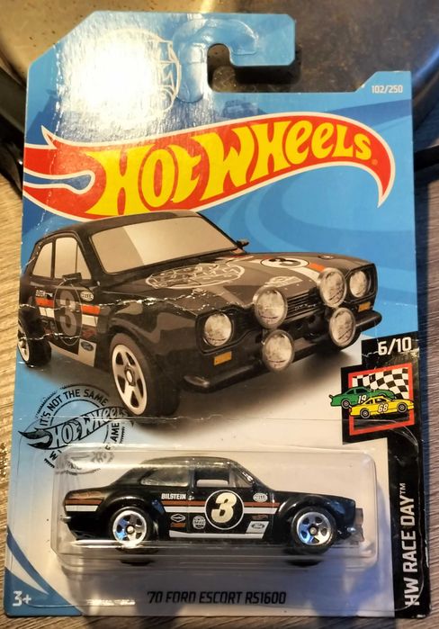 Ford Escort Rs 1600 Hotwheels