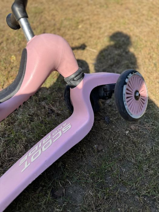 Jezdzik/hulajnoga scoot and ride