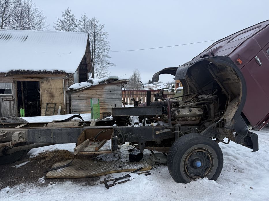 Маз  шасі  з документами