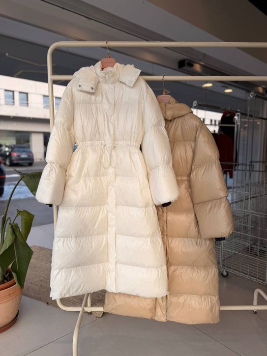Пухове пальто довге від  Vicolo