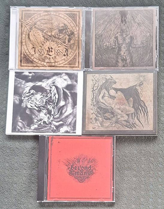 Black metal Fides Inversa, Beyond Man CD