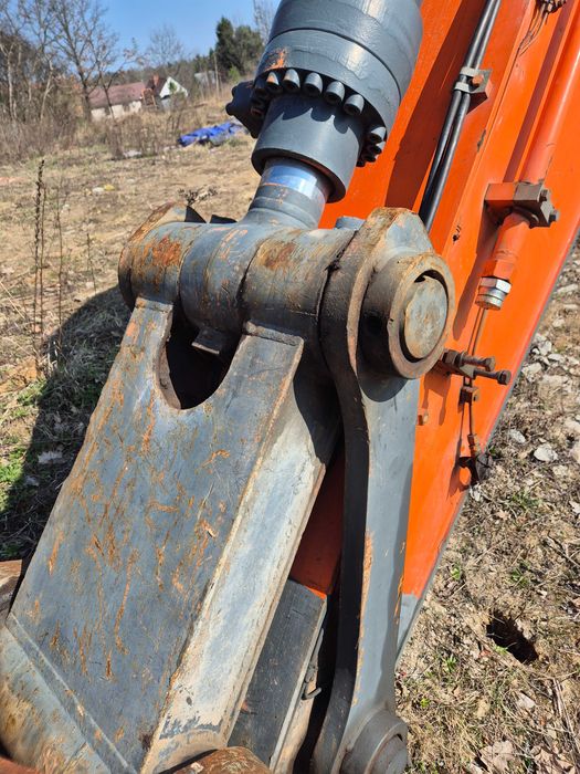 Koparka 42T Doosan Solar 420 LC-V inst. pod młot łyżkę nożyce 7,5 tys MtH OPIS