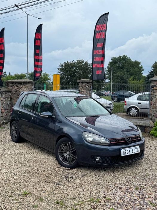 Volkswagen Golf 1.4 Turbo Benzyna//GTI//Automat//2011Rok//NiskiPrzebieg//Serwisowany//BogateWyposazenie//Zadbany//Klima//AluFelgi//Raty//Zamiana