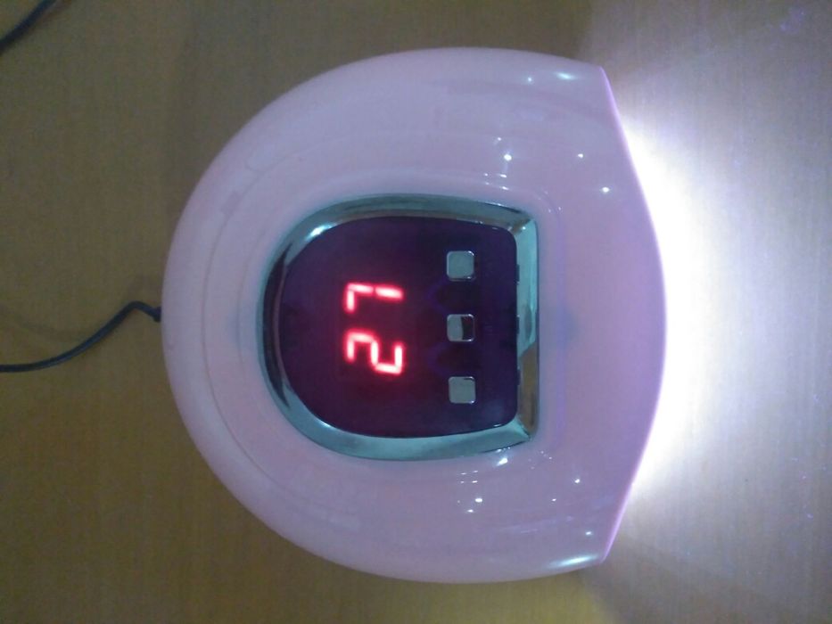 Catalisador Led para Verniz Gel ou Gelinho