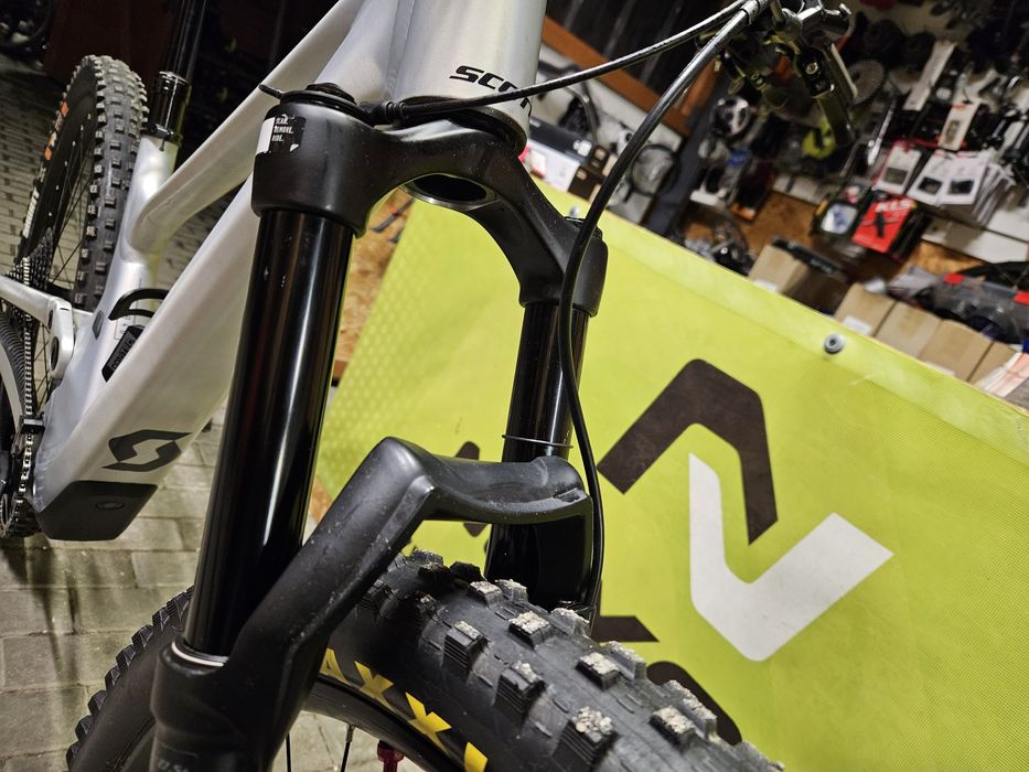 Scott Genius rower trail full mtb marzocchi