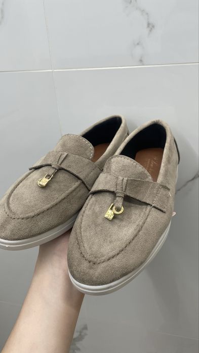 Лоферы в стиле Loro piana
