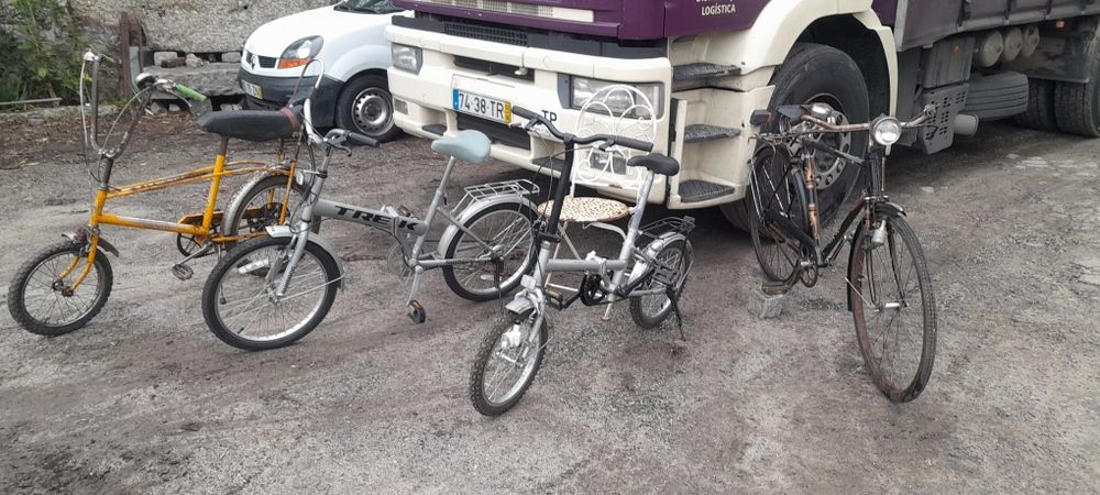 Bicicletas antigas