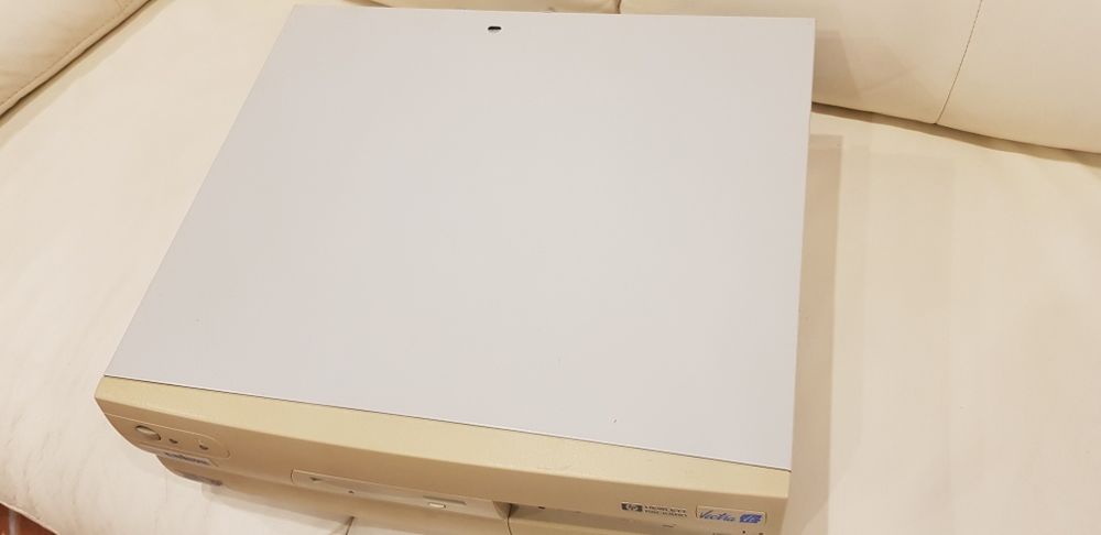 Retro computador HP Vectra VEi8