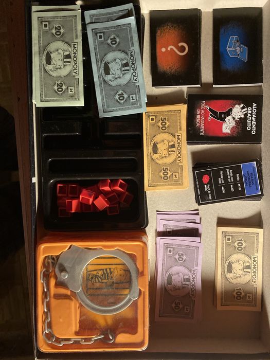 Monopoly edição batoteiros