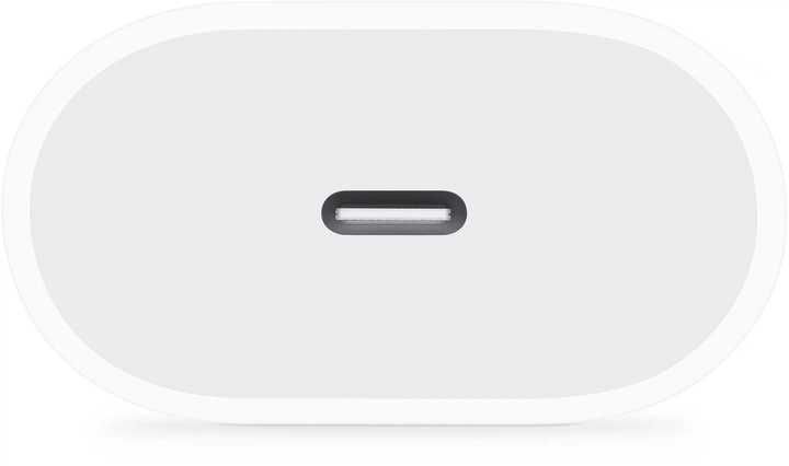 Мережевий зарядний пристрій Apple 20W USB-C Power Adapter White (MD3J4ZM/A)